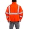 Tingley Jacket, Polyester, Class 3 R, Orange, M J26119 - alternate 3