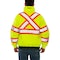 Bomber Ii Bomber II Jacket, High Vis, Ylw, S J26122C.S - alternate 2