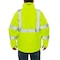 Tingley Jacket, Polyester, Class 3 R, Green; Yellow, L J26142 - alternate 3