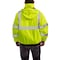 Tingley Jacket, Polyester, Class 3 R, Green; Yellow, M J26172-M - alternate 6