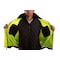 Tingley Jacket, Polyester, Class 3 R, Green; Yellow, M J26172-M - alternate 4