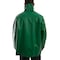 Tingley Safetyflex Chemical Splash Jacket, PVC, Green, M J41008 - alternate 3