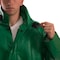 Tingley Safetyflex Chemical Splash Jacket, PVC, Green, M J41008 - alternate 5