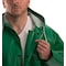 Tingley Safetyflex Flame Resistant Rain Jacket, Green, 4XL J41108 - alternate 4