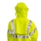 Tingley Arc Flash Flame Resistant Rain Jacket, PVC, Class 3 Lime, 2XL J44122 - alternate 2