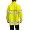 Tingley Flame Resistant Rain Jacket, PVC, Class 3 R, Green/Yellow, L J53122 - alternate 6