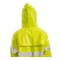 Tingley Flame Resistant Rain Jacket, PVC, Class 3 R, Green/Yellow, L J53122 - alternate 4