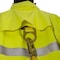 Tingley Flame Resistant Rain Jacket, PVC, Class 3 R, Green/Yellow, L J53122 - alternate 5