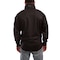 Tingley Stormflex Rain Jacket w/Hood/Pockets, Stretch, Black, L J67113 - alternate 3