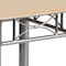 Flash Furniture Square End Table, 21" W, 21" L, 19.75" H, Laminate, Wood Grain JB-6-END-NAT-GG - alternate 3