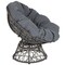 Flash Furniture Patio Chair, Papasan, Swivel, Bowie JE-5101W-GG - alternate 3