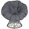 Flash Furniture Patio Chair, Papasan, Swivel, Bowie JE-5101W-GG - alternate 6