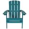 Flash Furniture Charlstwn Adirondack Chair, Sea Foam Wood, Sea Foam Seat, Wood Back, 29.5 W 35 H JJ-C14501-SFM-GG - alternate 10