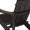 Flash Furniture Charlestown Adirondack Chair, Slate Wood, Slate Gray Seat, Wood Back, 29.5 W 35 H JJ-C14501-SLT-GG - alternate 10
