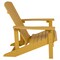 Flash Furniture Charlestown Adirondack Chair, Yellow Wood, Yellow Seat, Wood Back, 29.5 W 35 H JJ-C14501-YLW-GG - alternate 9