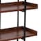 Flash Furniture 3 Shelf 35"H Rustic Wood Grain Finish Display Unit JN-2542B3-GG - alternate 17