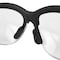 Radians Journey, Safety Glasses, Anti-Scratch, Clear Lens, Black Frame, Half-Frame JR0110ID - alternate 5