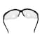 Radians Journey, Safety Glasses, Anti-Scratch, Clear Lens, Black Frame, Half-Frame JR0110ID - alternate 7
