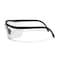 Radians Journey, Safety Glasses, Anti-Scratch, Clear Lens, Black Frame, Half-Frame JR0110ID - alternate 6