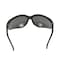 Radians Journey, Safety Glasses, Anti-Scratch, Smoke Lens, Black Frame, Half-Frame JR0120ID - alternate 7