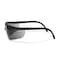 Radians Journey, Safety Glasses, Anti-Scratch, Smoke Lens, Black Frame, Half-Frame JR0120ID - alternate 5