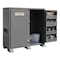 Durham Mfg Jobsite Storage Cabinet, Gray, 47.5 cu ft, 60" W x 27" D x 60-3/4" H JSC-246061-94T-D719 - alternate 4
