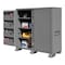 Durham Mfg Jobsite Storage Cabinet, Gray, 47.5 cu ft, 60" W x 27" D x 60-3/4" H JSC-246061-94T-D719 - alternate 7