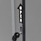 Durham Mfg Jobsite Storage Cabinet, Gray, 47.5 cu ft, 60" W x 27" D x 60-3/4" H JSC-246061-94T-D719 - alternate 2