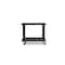 Spc Industrial Modular-Kart, Recycled HDPE, 650 lb Load Capacity, 2 Shelves, 36 in L, 36 in W, 32 in H K3636B - alternate 2