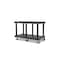 Spc Industrial Modular-Kart, Recycled HDPE, 650 lb Load Capacity, 2 Shelves, 36 in L, 36 in W, 32 in H K3636B - alternate 1