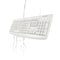 Kensington Keyboard. Antimicrobial. White K64406US - alternate 5