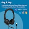 Kensington Headset, H1000 USB C On Ear K83450WW - alternate 2