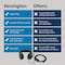 Kensington Headset, H1000 USB C On Ear K83450WW - alternate 3