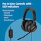 Kensington Headset, H2000 USB C On Ear K83451WW - alternate 9