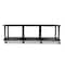 Spc Industrial Modular-Kart, Recycled HDPE, 1300 lb Load Capacity, 2 Shelves, 96 in L, 36 in W, 32 in H K9636B - alternate 2