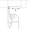 Kyocera Externalooving Toolholder, KGDR 3232X KGDR3232X5T25S - alternate 5