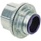 Hubbell Killark Conduit Fitting Grounding Hub, 1-1/2 in, Zinc Alloy, Plain, Gray WH-5 - alternate 2