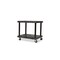 Spc Industrial Modular-Kart, Recycled HDPE, 600 lb Load Capacity, 2 Shelves, 36 in L, 24 in W, 32 in H KT3624B - alternate 1