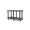 Spc Industrial Modular-Kart, Recycled HDPE, 750 lb Load Capacity, 2 Shelves, 48 in L, 24 in W, 32 in H KT4824B - alternate 1