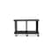 Spc Industrial Modular-Kart, Recycled HDPE, 750 lb Load Capacity, 2 Shelves, 48 in L, 24 in W, 32 in H KT4824B - alternate 2