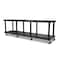 Spc Industrial Modular-Kart, Recycled HDPE, 1200 lb Load Capacity, 2 Shelves, 96 in L, 24 in W, 32 in H KT9624B - alternate 1