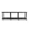 Spc Industrial Modular-Kart, Recycled HDPE, 1200 lb Load Capacity, 2 Shelves, 96 in L, 24 in W, 32 in H KT9624B - alternate 2