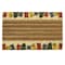 Rubber-Cal Kitty Cat Outdoor Coir Decorative House Doormat, 18 x 30-Inch 10-102-015 - alternate 1