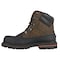 Hoss Boot Co Men's Composite Toe Work Boot, Brown, 9, 4E, 62705 62705 - alternate 4