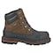 Hoss Boot Co Men's Composite Toe Work Boot, Brown, 9, 4E, 62705 62705 - alternate 3
