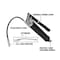 Workforce Grease Gun, 16 oz., 9000 psi, Black L1355 - alternate 7