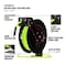 Flexzilla Retractable Air Hose Reel, 3/8" x 50 ft., 300 psi L8611FZ - alternate 2