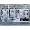 Triton Products 18 In. W x 36 In. H White Epoxy 18-Gauge Steel Square Hole Pegboards Mounting Hardware LB18-W - alternate 4