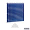 Triton Products (2) 24 In. W x 24 In. H Blue Epoxy 18-Gauge Steel Square Hole Pegboards 46 pc. LocHook Assortment LB1-BKit - alternate 4