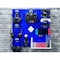 Triton Products (2) 24 In. W x 24 In. H Blue Epoxy 18-Gauge Steel Square Hole Pegboards 46 pc. LocHook Assortment LB1-BKit - alternate 5
